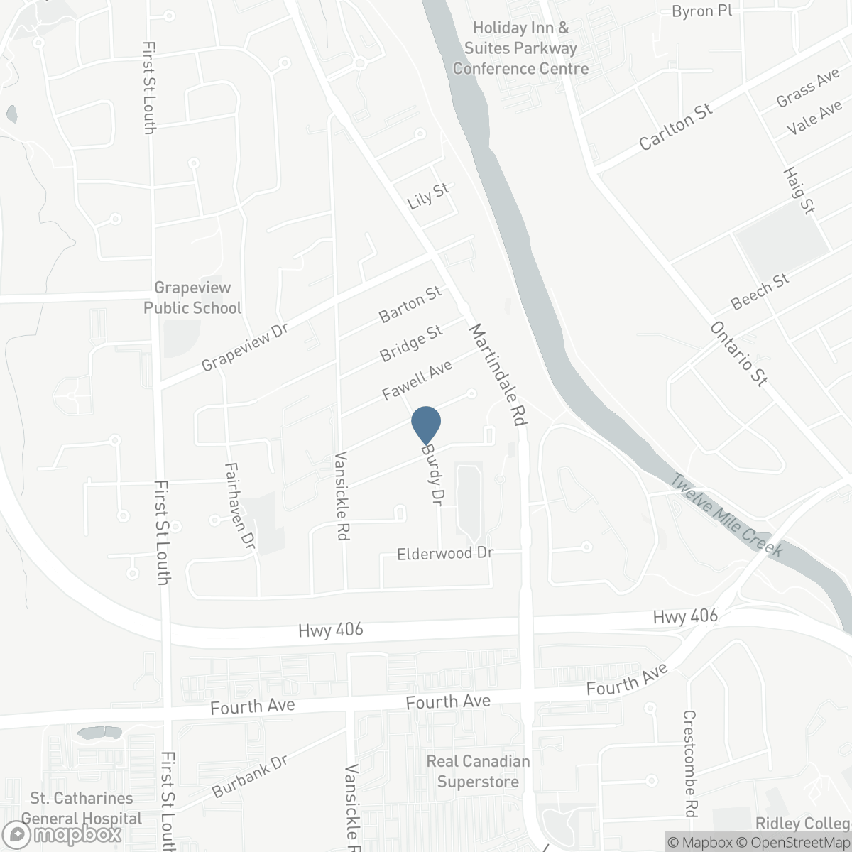 5 BURDY DRIVE, St. Catharines, Ontario L2S 2Z1